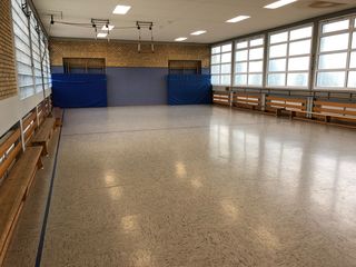 Mauritiusschule - Gymnastikhalle